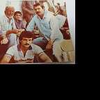 تصویری از صفر عبدلی، گروه فیلمبرداری و دستیار دوم فیلمبردار سینما و تلویزیون در حال بازیگری سر صحنه یکی از آثارش