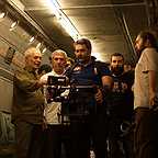پشت صحنه فیلم سینمایی بادیگارد با حضور ابراهیم حاتمی‌کیا و محمود کلاری