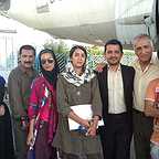پشت صحنه سریال تلویزیونی آسمان من با حضور سید‌احمد نجفی، امیرحسین مدرس، ویدا جوان و افشین زی‌نوری
