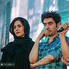 تست گريم سریال شبکه نمایش خانگی شهرزاد 1 با حضور سید‌شهاب حسینی، مصطفی زمانی و پریناز ایزدیار