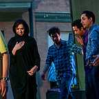 تست گريم سریال شبکه نمایش خانگی شهرزاد 1 با حضور علی نصیریان، سید‌شهاب حسینی، پریناز ایزدیار و امیرحسین رستمی