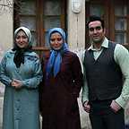 پشت صحنه سریال تلویزیونی کیمیا با حضور رضا کیانیان، نیکی کریمی، مهراوه شریفی‌نیا و پوریا پورسرخ