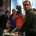 پشت صحنه سریال تلویزیونی یادداشت‌های یک زن خانه‌دار با حضور مسعود کرامتی