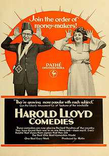 هارولدلوید در دیوانه سینما