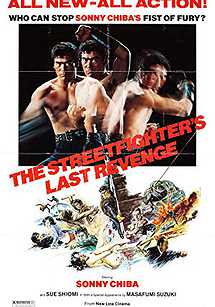 The Streetfighter's Last Revenge