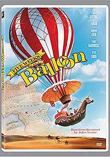 Five Weeks in a Balloon