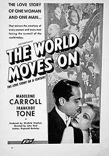 The World Moves On