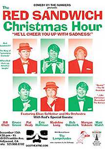 The Red Sandwich Christmas Hour