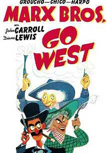Marx Brothers Go West