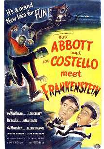 Bud Abbott Lou Costello Meet Frankenstein