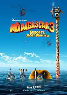 ماداگاسکار 3: تحت تعقیب ترین های اروپا