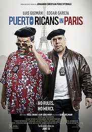 Puerto Ricans in Paris