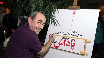 کمال تبریزی نشان دادن محمد ظریف را در فیلمش تکذیب کرد