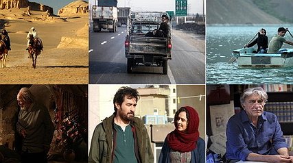 بوسه فیلم‌های ایرانی بر جشنواره بوسان