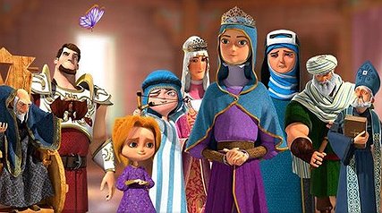 امروز انیمیشن «شاهزاده روم» در تلویزیون پخش می‌شود