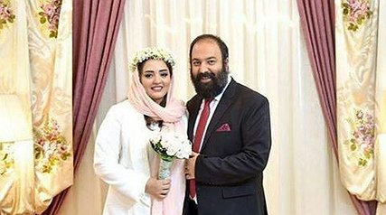 نرگس محمدی و علی اوجی با هم ازدواج کردند