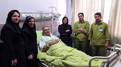 حمید فرخ نژاد هم‌چنان در بیمارستان بستری است