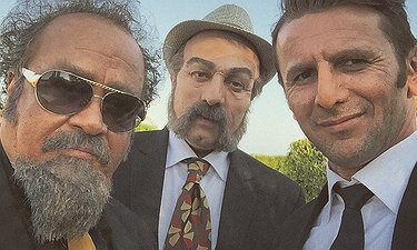 تیزر جدید فیلم «سه بیگانه» با استفاده از ترانه فیلم با صدای امین حیایی، محمدرضا شریفی نیا و مجید صالحی 