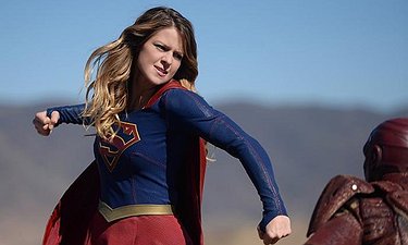 مراحل ساخت جلوه های ویژه سریال سوپرگرل Supergirl