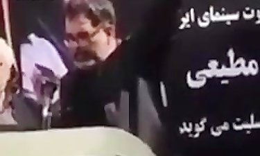 پیام تلفنی بهروز وثوقی در مراسم خاکسپاری ناصر ملک مطیعی