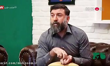 علی انصاریان در برنامه قاچ خندوانه