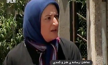 موتور سواری مریم امیر جلالی در خانه به دوش