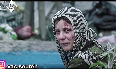 بازی بی نظیر سارا بهرامی در نقش معتاد در فیلم دارکوب