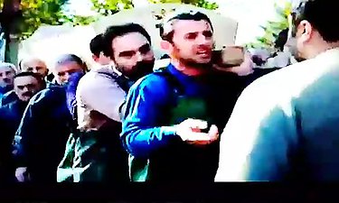 فیلم سینمایی ناردون - سکانسی از حضور سید رسول برسان