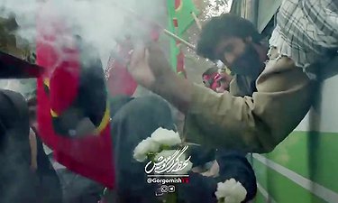 یک سکانس از قسمت دوازدهم سریال لحظه گرگ و میش