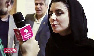 مصاحبه با لیلا حاتمی بازیگر فیلم مردی بدون سایه