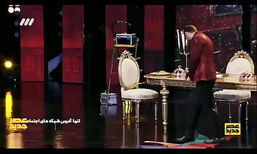 سعید فتحی روشن چهارمین اجرای فینال عصر جدید