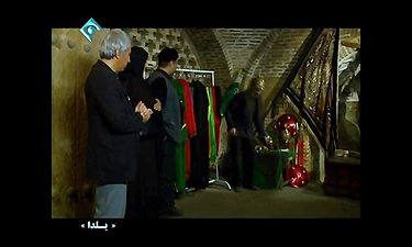 تعزیه خوانی «اکبر سلطانعلی» در سریال «یلدا»