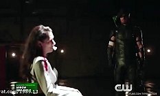 لحظات خنده دار پشت صحنه سریال Arrow