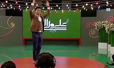 بازی پانتومیم خندوانه ای با حضور فرزاد حسنی