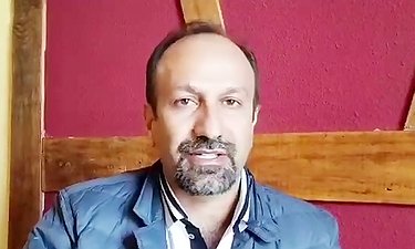 پیام ویدیویی اصغر فرهادی پس از درخشش "فروشنده"