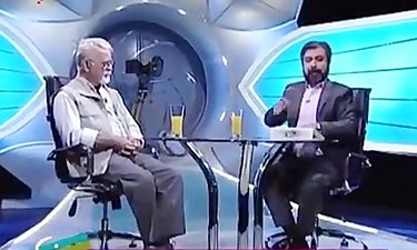 قهر مهدی فخیم زاده در برنامه زنده تلویزیونی سینما دو