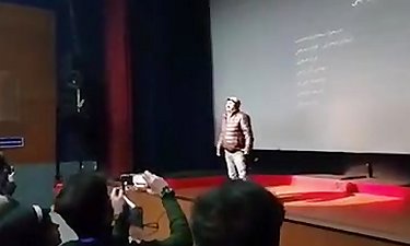 تشویق «مصادره» و مهران احمدی در سینما جوان