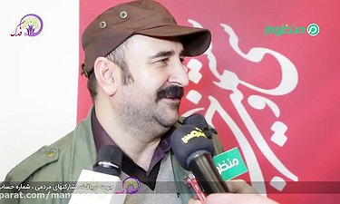 مهران احمدی: سال ها در سینما کارگری کردم/ اختصاصی منظوم
