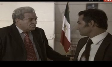 عباس تقی‌آبادی در سکانسی از فیلم سینمایی عمق میدان