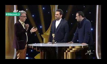 دستگیری رضا رفیع بدلیل شوخی هایش را در«سه ستاره»ببینید