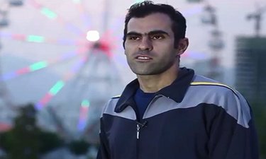 یکی از مردان «آب وآتش» علی مستوفی، قهرمانی که زیر خروارها آوار ساختمان پلاسکو اسیر است 